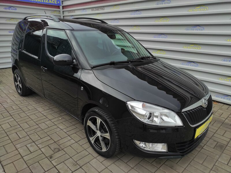 Škoda - Roomster - 1,2TSi 77kW,Panorama,TopKM