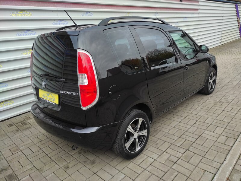 Škoda - Roomster - 1,2TSi 77kW,Panorama,TopKM