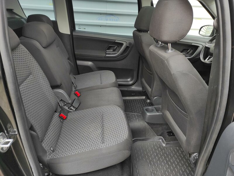 Škoda - Roomster - 1,2TSi 77kW,Panorama,TopKM