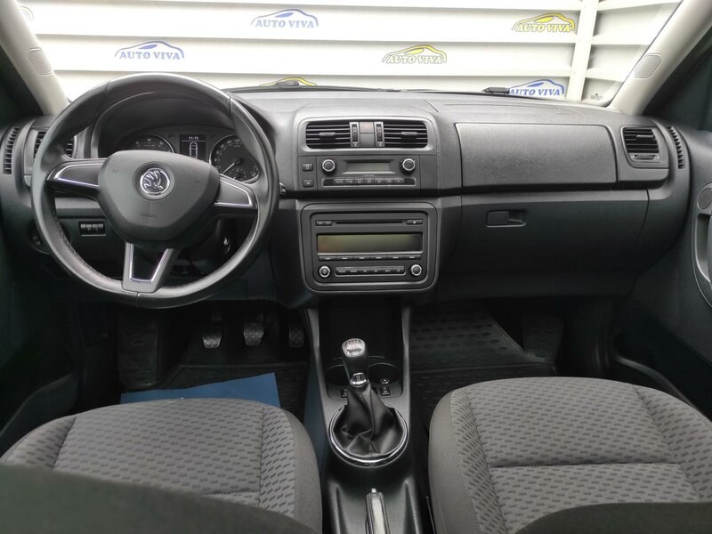 Škoda - Roomster - 1,2TSi 77kW,Panorama,TopKM