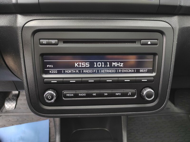 Škoda - Roomster - 1,2TSi 77kW,Panorama,TopKM