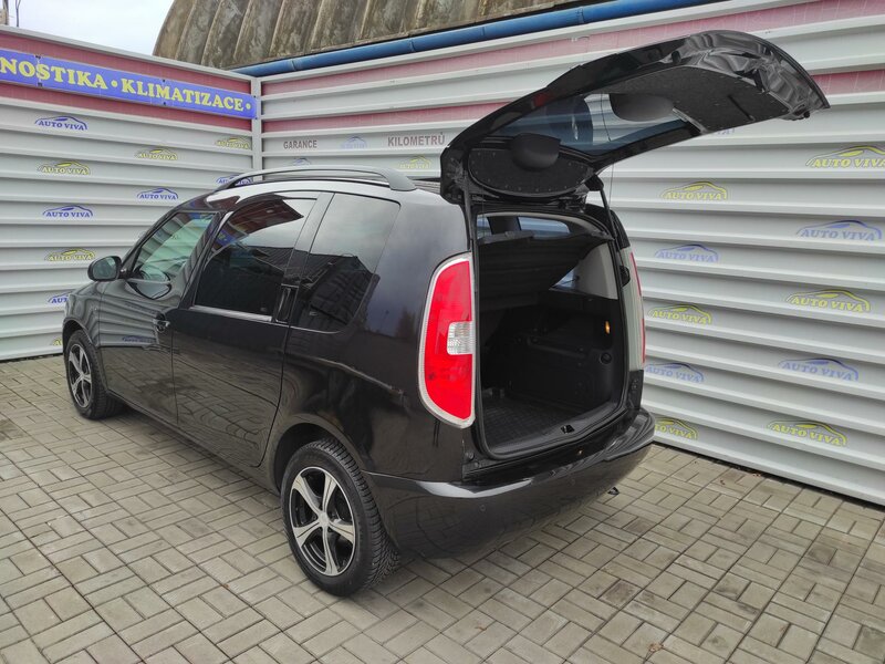 Škoda - Roomster - 1,2TSi 77kW,Panorama,TopKM