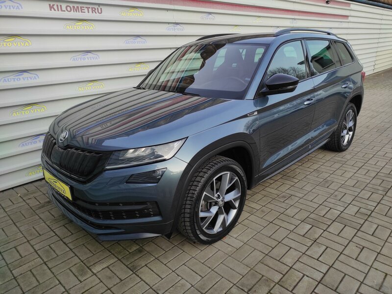 Škoda - Kodiaq - 2,0TDi 110kW 4x4,DSG,SportLine