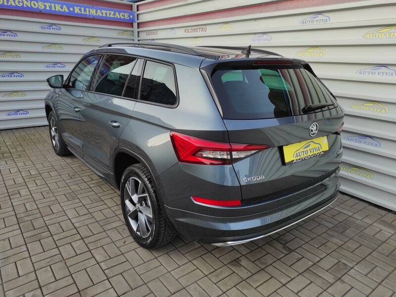 Škoda - Kodiaq - 2,0TDi 110kW 4x4,DSG,SportLine