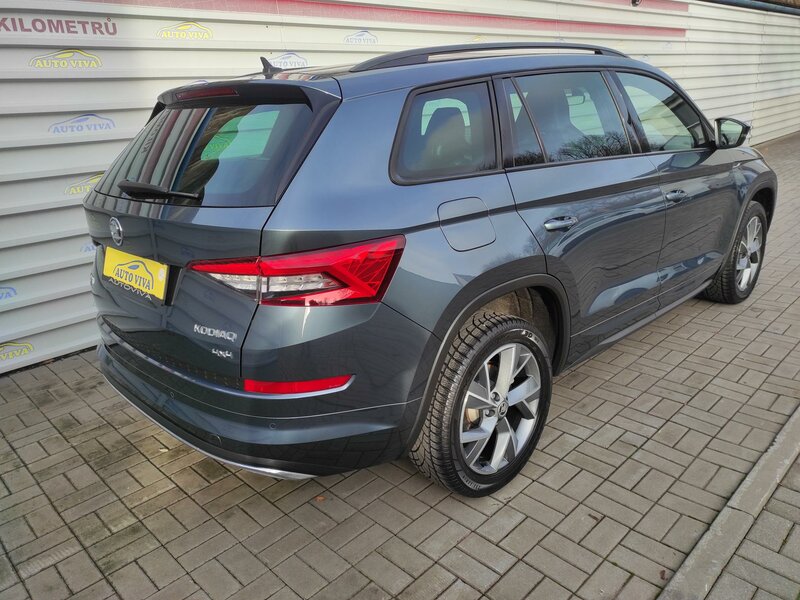 Škoda - Kodiaq - 2,0TDi 110kW 4x4,DSG,SportLine