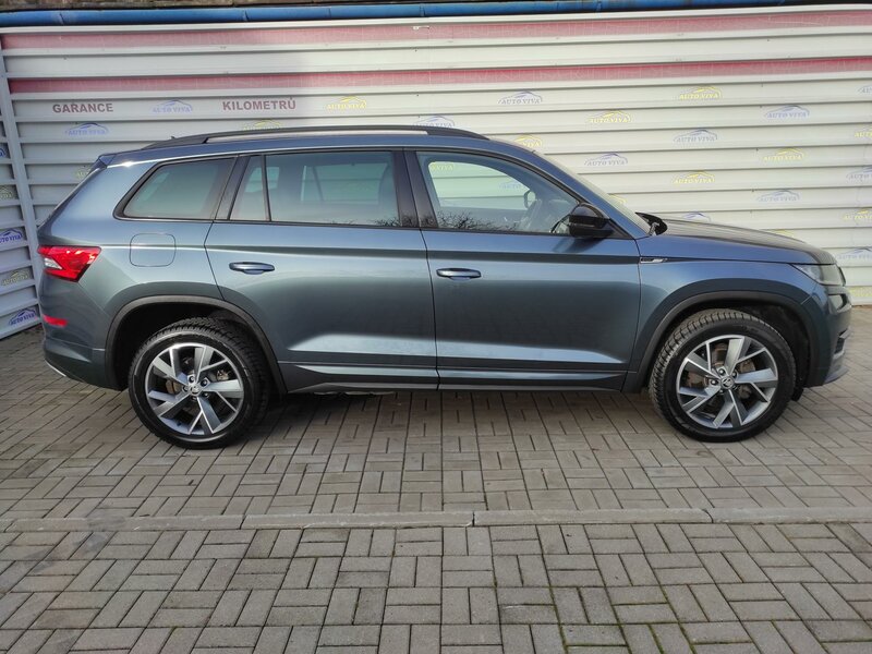 Škoda - Kodiaq - 2,0TDi 110kW 4x4,DSG,SportLine
