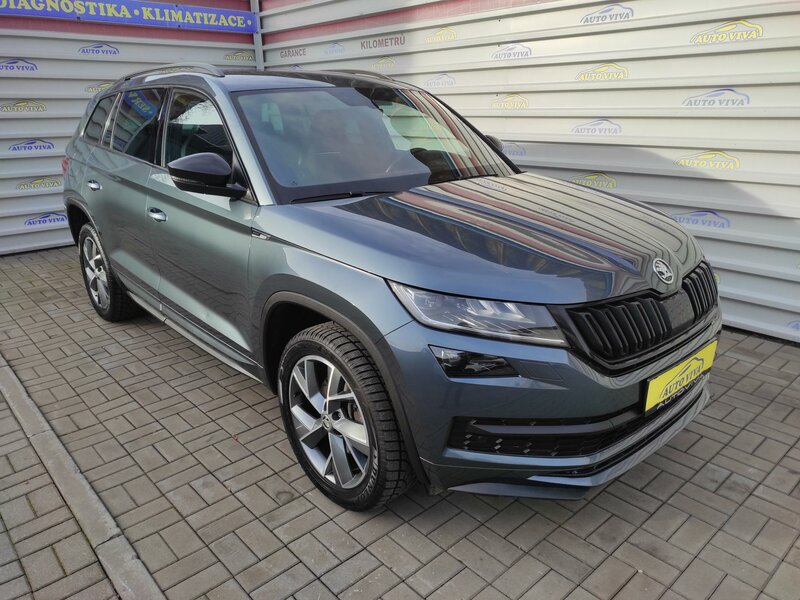 Škoda - Kodiaq - 2,0TDi 110kW 4x4,DSG,SportLine