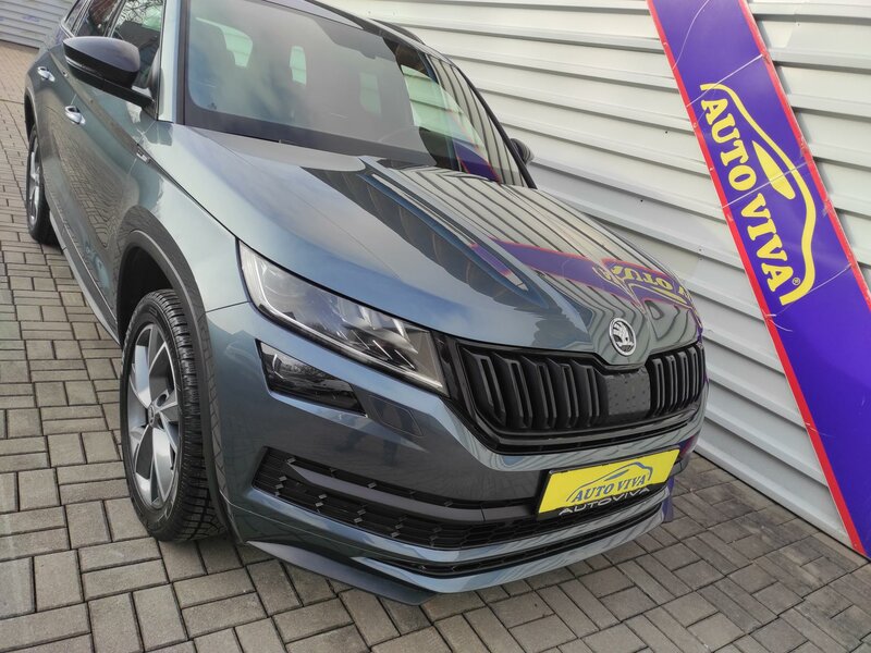 Škoda - Kodiaq - 2,0TDi 110kW 4x4,DSG,SportLine
