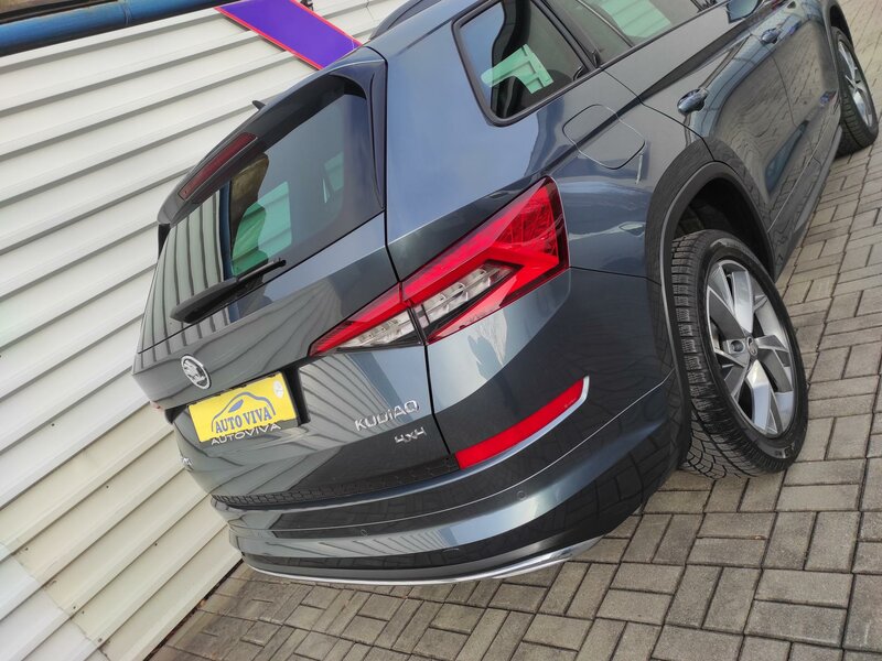 Škoda - Kodiaq - 2,0TDi 110kW 4x4,DSG,SportLine