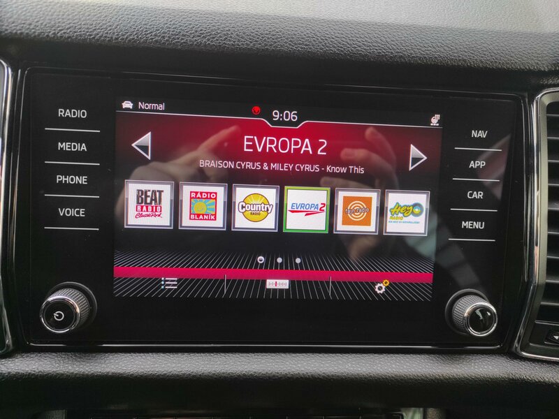 Škoda - Kodiaq - 2,0TDi 110kW 4x4,DSG,SportLine