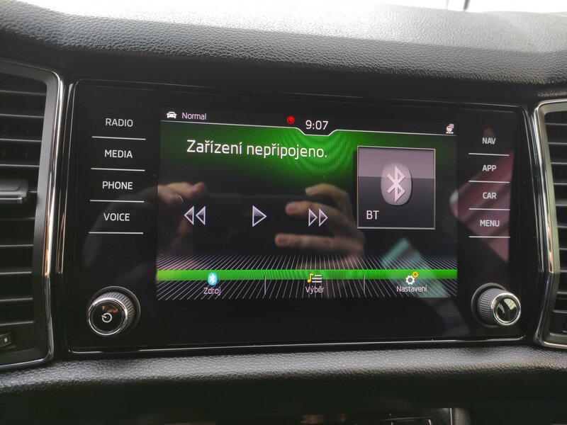 Škoda - Kodiaq - 2,0TDi 110kW 4x4,DSG,SportLine