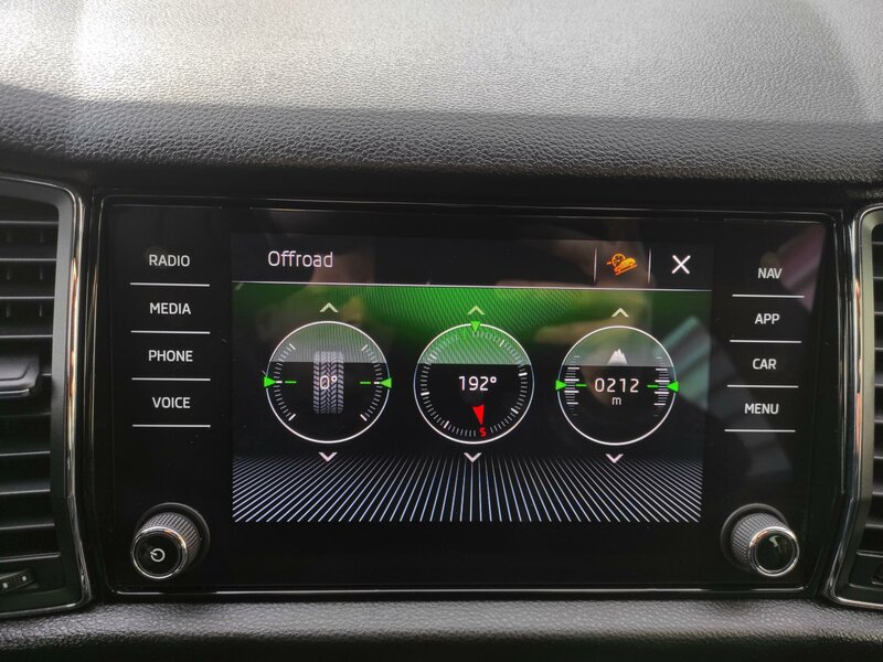 Škoda - Kodiaq - 2,0TDi 110kW 4x4,DSG,SportLine