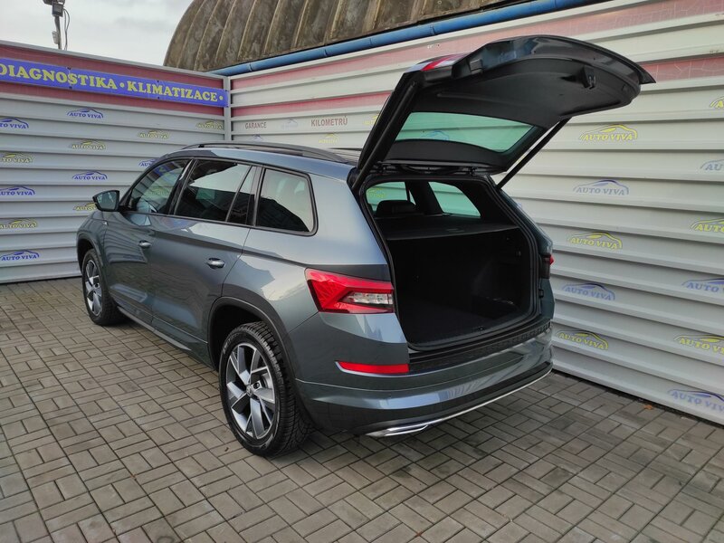 Škoda - Kodiaq - 2,0TDi 110kW 4x4,DSG,SportLine