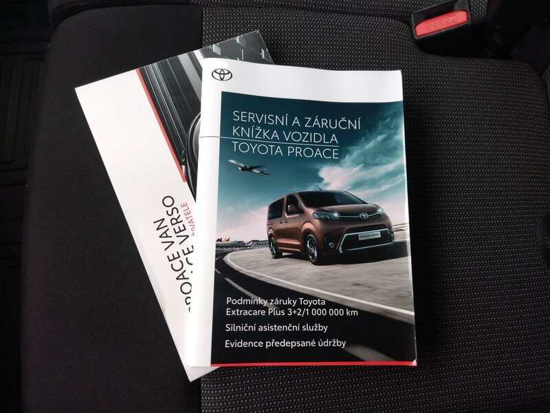 Toyota - ProAce - 2,0D-4D L2, ACTIVE,Tažné,Navi