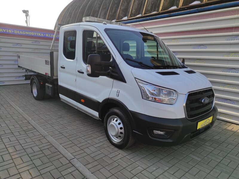 Ford - Transit - 2,0EcoBlue L4,Dvojmont,Sklápěč