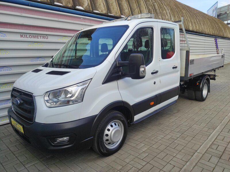 Ford - Transit - 2,0EcoBlue L4,Dvojmont,Sklápěč
