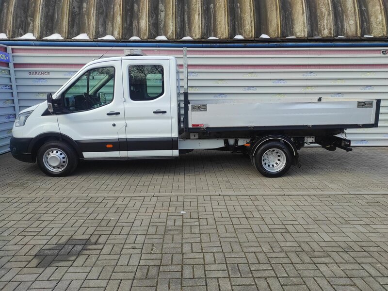 Ford - Transit - 2,0EcoBlue L4,Dvojmont,Sklápěč