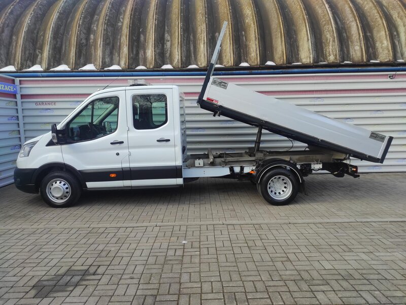 Ford - Transit - 2,0EcoBlue L4,Dvojmont,Sklápěč