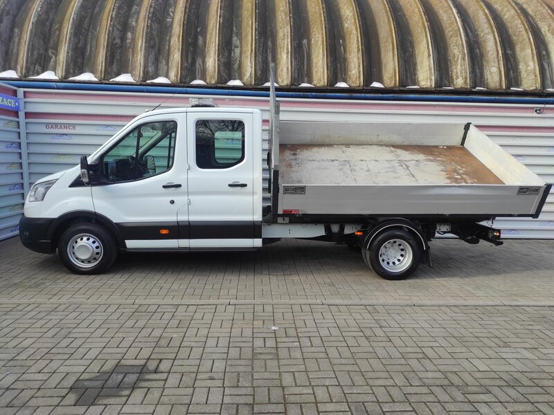 Ford - Transit - 2,0EcoBlue L4,Dvojmont,Sklápěč