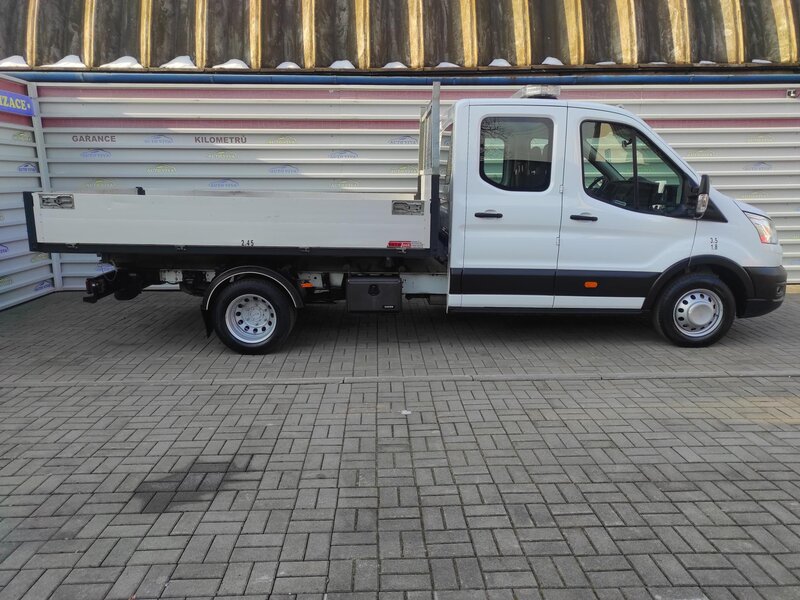 Ford - Transit - 2,0EcoBlue L4,Dvojmont,Sklápěč