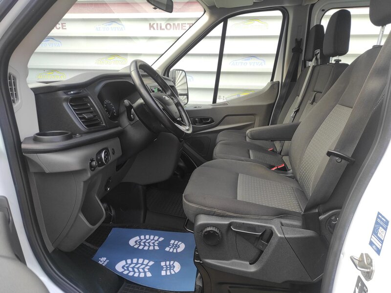 Ford - Transit - 2,0EcoBlue L4,Dvojmont,Sklápěč