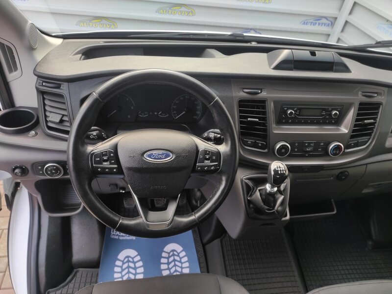 Ford - Transit - 2,0EcoBlue L4,Dvojmont,Sklápěč