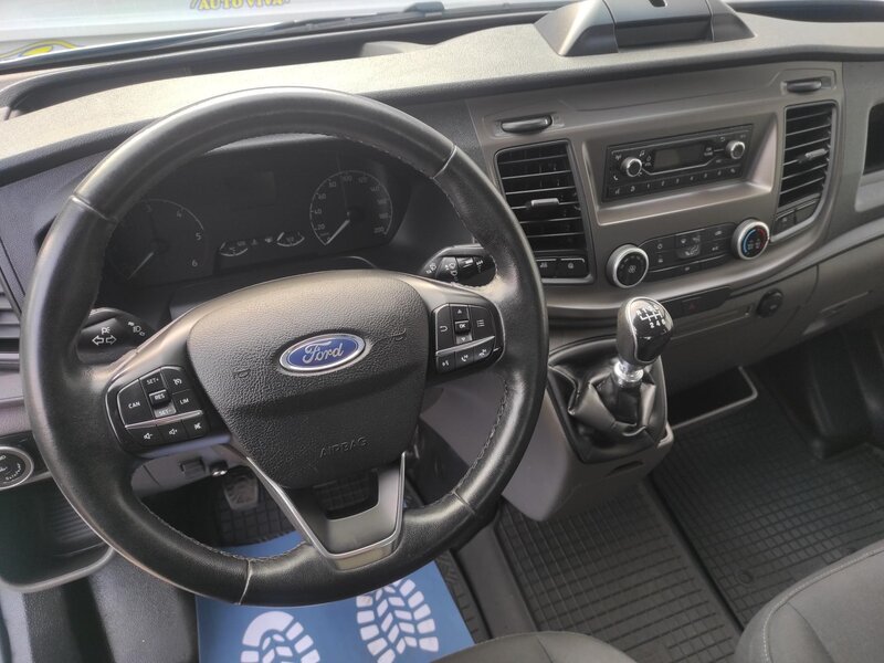 Ford - Transit - 2,0EcoBlue L4,Dvojmont,Sklápěč
