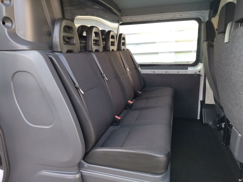 Opel - Movano - 2,2BHDi L2H1, 7 míst, Vestavba Opel - Movano - 2,2BHDi L2H1, 7 míst, Vestavba