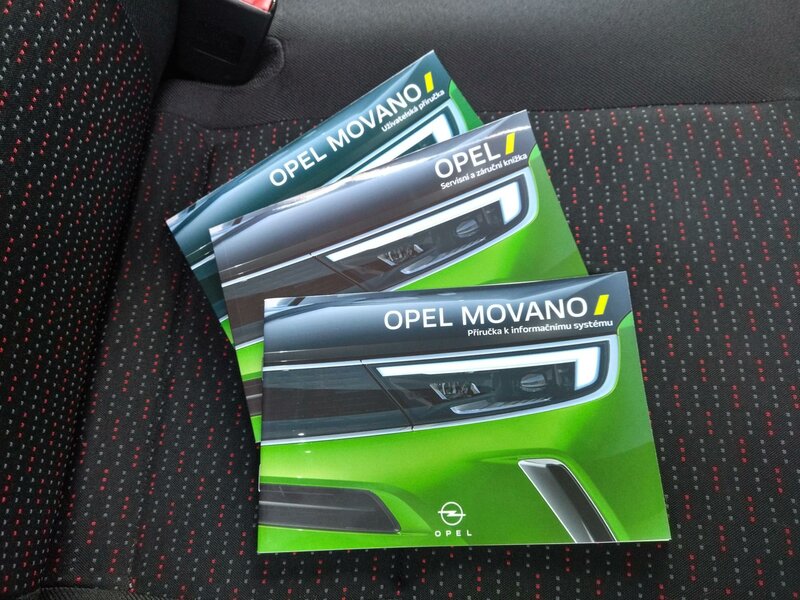 Opel - Movano - 2,2BHDi L2H1, 7 míst, Vestavba Opel - Movano - 2,2BHDi L2H1, 7 míst, Vestavba