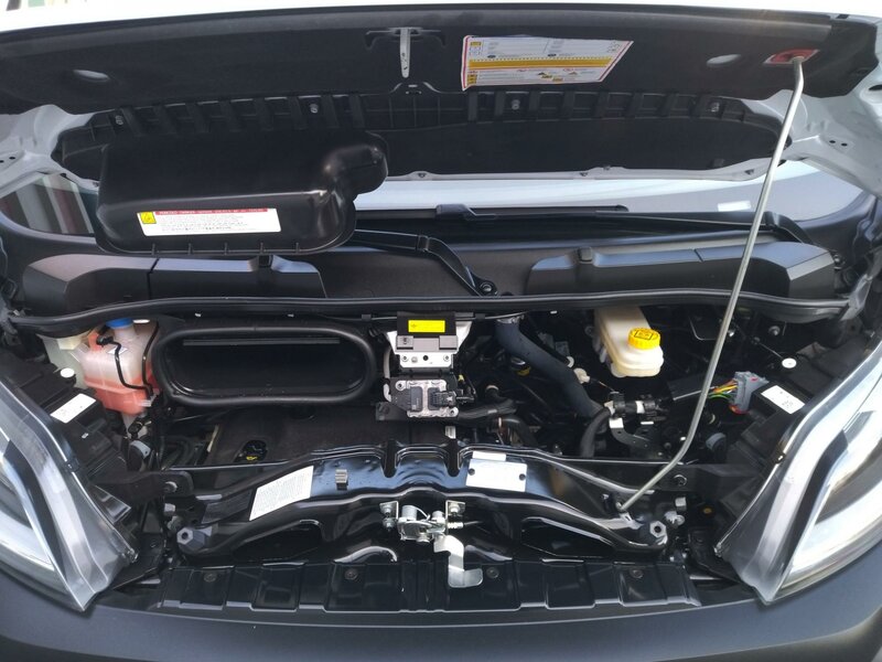 Opel - Movano - 2,2BHDi L2H1, 7 míst, Vestavba Opel - Movano - 2,2BHDi L2H1, 7 míst, Vestavba