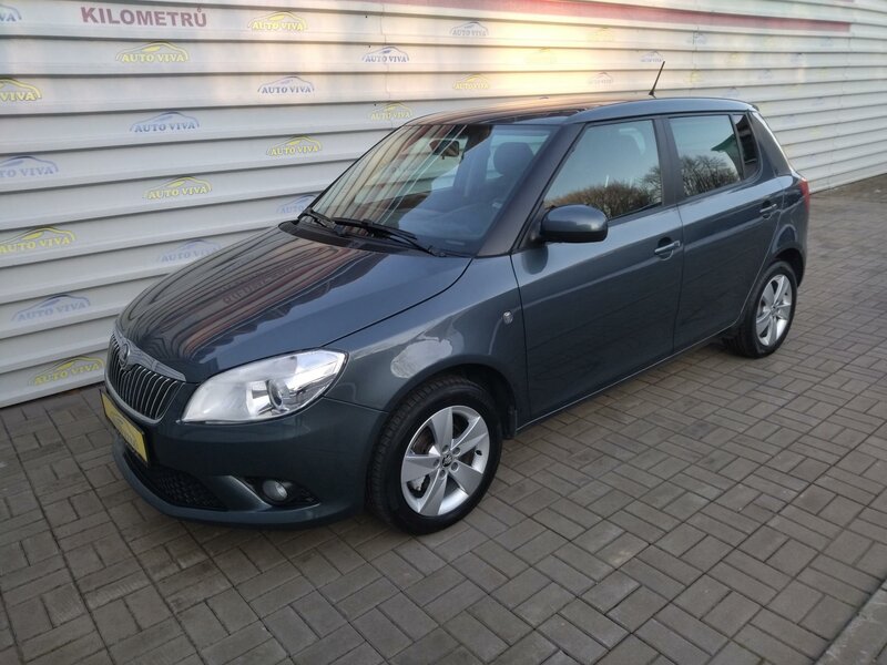 Škoda - Fabia - 1,2TSi 63kW, Tažné, ČR Škoda - Fabia - 1,2TSi 63kW, Tažné, ČR