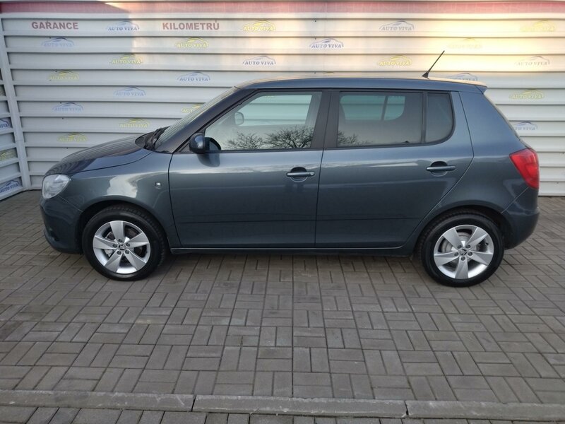 Škoda - Fabia - 1,2TSi 63kW, Tažné, ČR Škoda - Fabia - 1,2TSi 63kW, Tažné, ČR