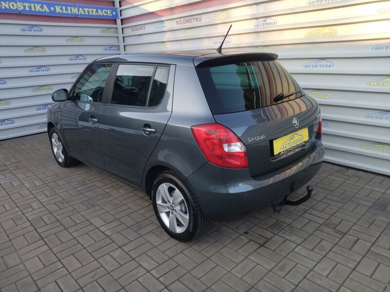 Škoda - Fabia - 1,2TSi 63kW, Tažné, ČR Škoda - Fabia - 1,2TSi 63kW, Tažné, ČR