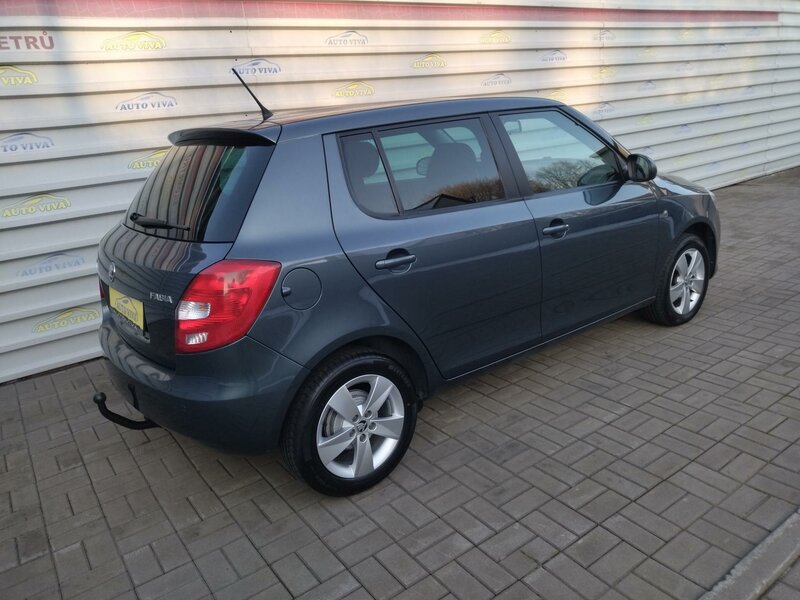 Škoda - Fabia - 1,2TSi 63kW, Tažné, ČR Škoda - Fabia - 1,2TSi 63kW, Tažné, ČR