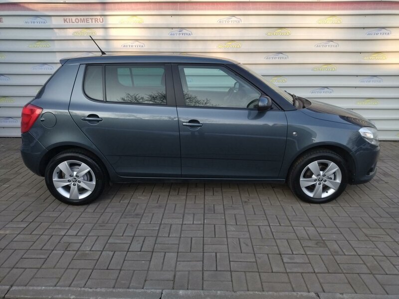 Škoda - Fabia - 1,2TSi 63kW, Tažné, ČR Škoda - Fabia - 1,2TSi 63kW, Tažné, ČR