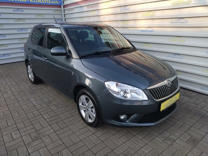 Škoda - Fabia - 1,2TSi 63kW, Tažné, ČR Škoda - Fabia - 1,2TSi 63kW, Tažné, ČR