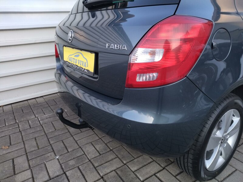 Škoda - Fabia - 1,2TSi 63kW, Tažné, ČR Škoda - Fabia - 1,2TSi 63kW, Tažné, ČR