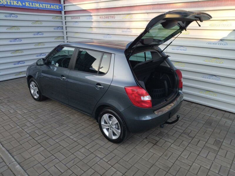 Škoda - Fabia - 1,2TSi 63kW, Tažné, ČR Škoda - Fabia - 1,2TSi 63kW, Tažné, ČR