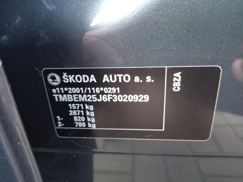 Škoda - Fabia - 1,2TSi 63kW, Tažné, ČR