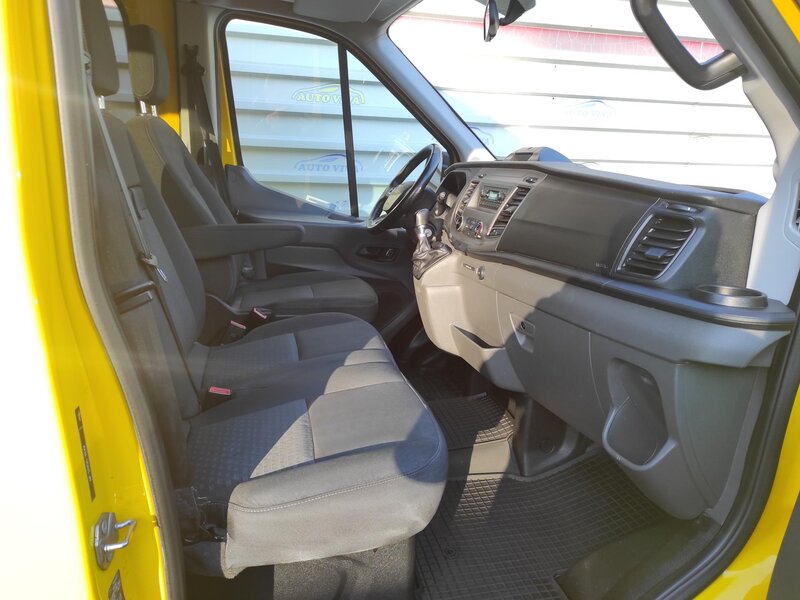 Ford - Transit - 2.0EcobBlue mHev, L2, 7 míst!