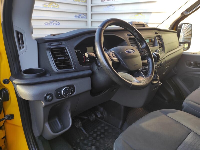 Ford - Transit - 2.0EcobBlue mHev, L2, 7 míst!