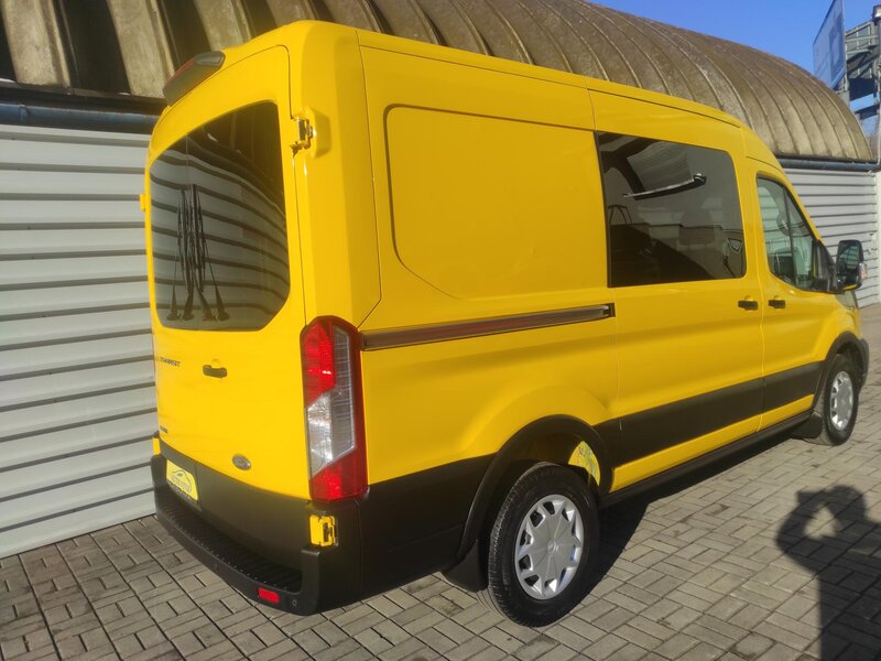 Ford - Transit - 2.0EcobBlue mHev, L2, 7 míst!