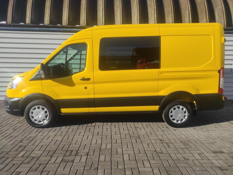 Ford - Transit - 2.0EcobBlue mHev, L2, 7 míst!