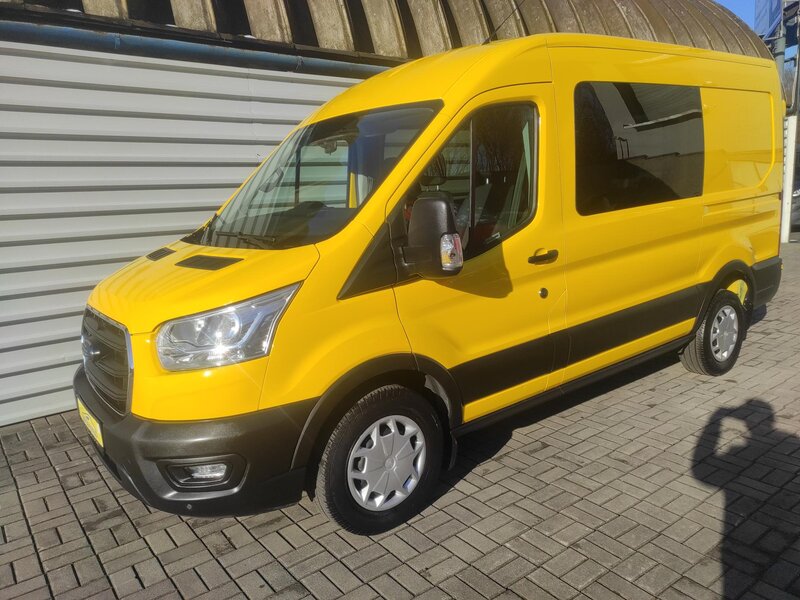 Ford - Transit - 2.0EcobBlue mHev, L2, 7 míst!