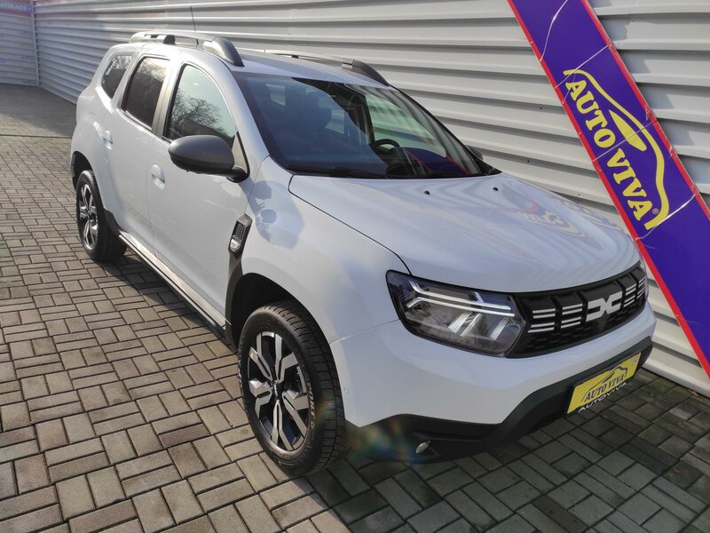 Dacia - Duster - 1,5Blue dCi 4x4,S&amp;S,ČR,Top KM!