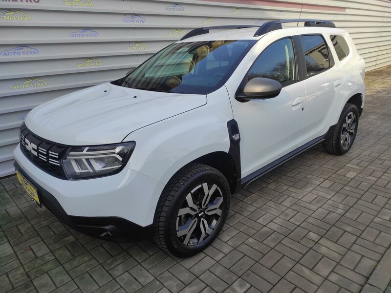 Dacia - Duster - 1,5Blue dCi 4x4,S&amp;S,ČR,Top KM!
