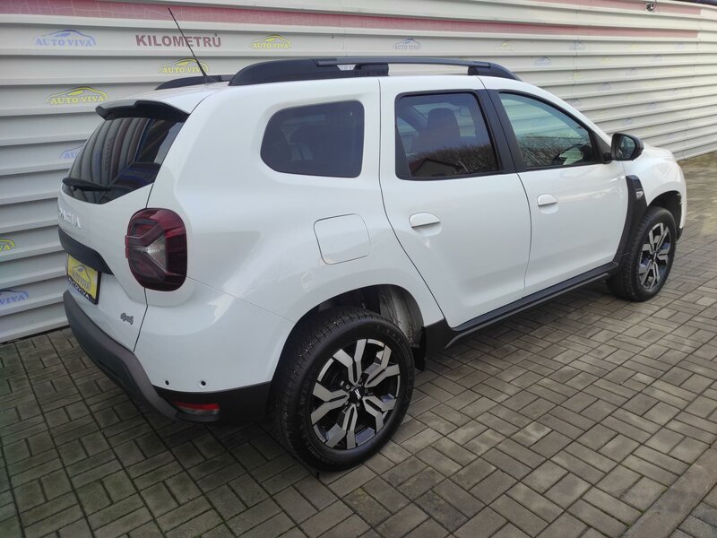Dacia - Duster - 1,5Blue dCi 4x4,S&amp;S,ČR,Top KM!