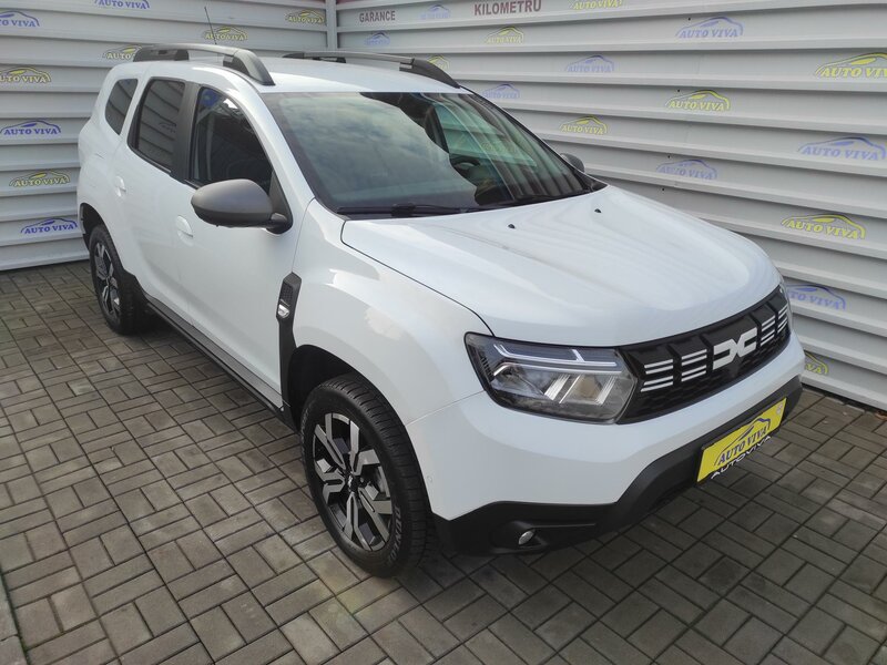 Dacia - Duster - 1,5Blue dCi 4x4,S&amp;S,ČR,Top KM!