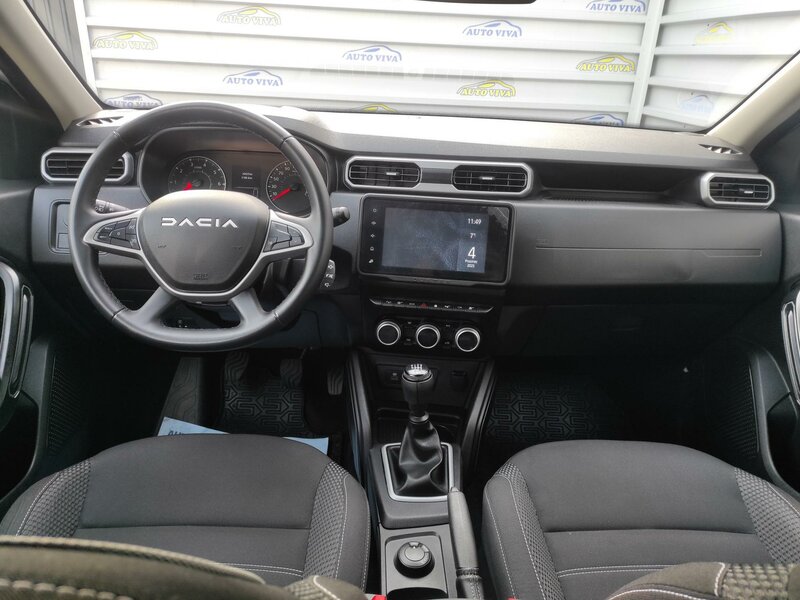 Dacia - Duster - 1,5Blue dCi 4x4,S&amp;S,ČR,Top KM!