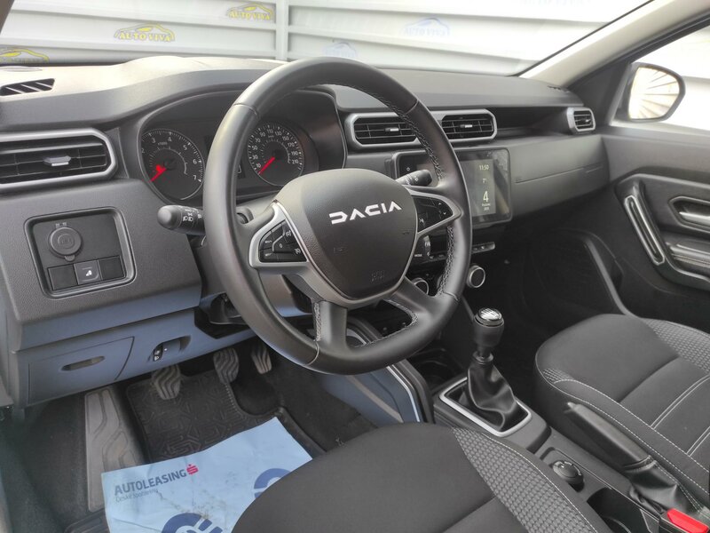 Dacia - Duster - 1,5Blue dCi 4x4,S&amp;S,ČR,Top KM!
